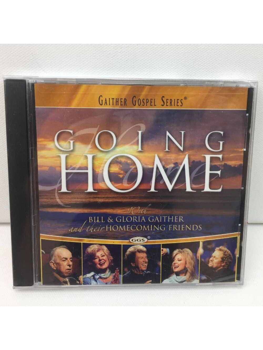 Gaither Gospel Series Going Home CD Bill & Gloria Homecoming Friends 2003